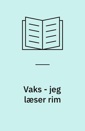 Vaks - jeg læser rim
