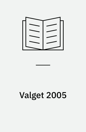 Valget 2005 : hvordan Danmark og verden overlever den globale økonomiske krise