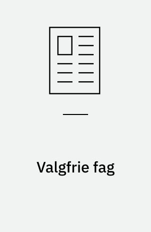 Valgfrie fag