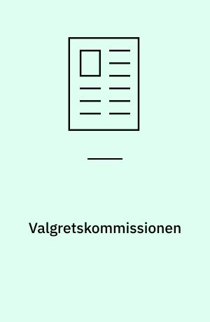 Valgretskommissionen