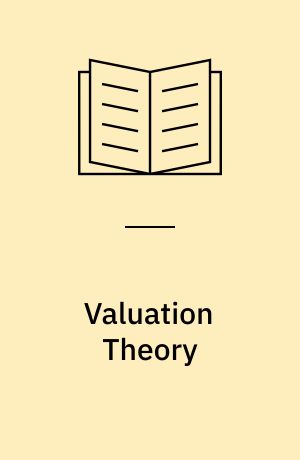 Valuation Theory
