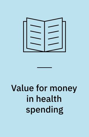 Value for money in health spending