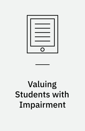 Valuing Students with Impairment : International comparisons of practice in educational accountability