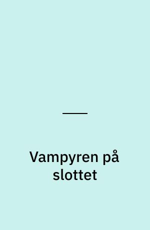 Vampyren på slottet