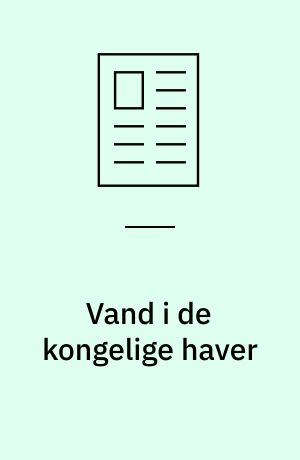Vand i de kongelige haver