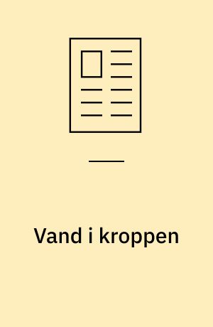 Vand i kroppen