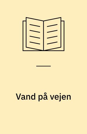 Vand på vejen