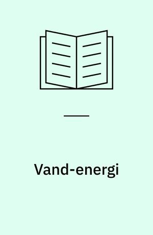 Vand-energi