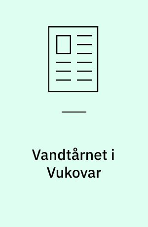 Vandtårnet i Vukovar