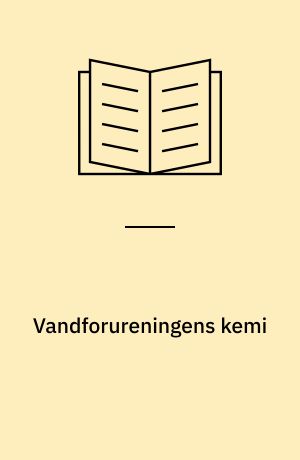 Vandforureningens kemi
