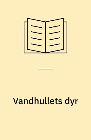 Vandhullets dyr