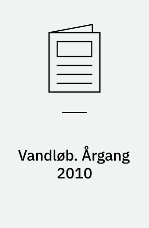 Vandløb : NOVANA. Årgang 2010