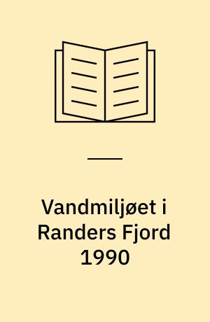 Vandmiljøet i Randers Fjord 1990