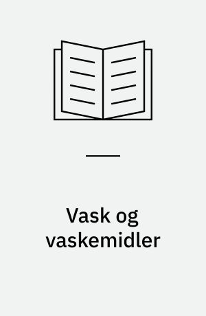 Vask og vaskemidler