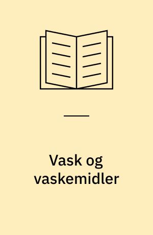Vask og vaskemidler