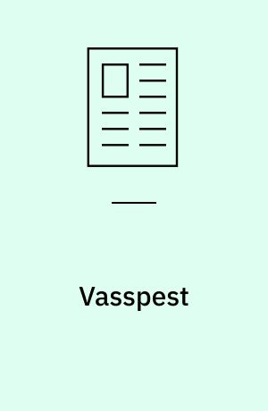 Vasspest