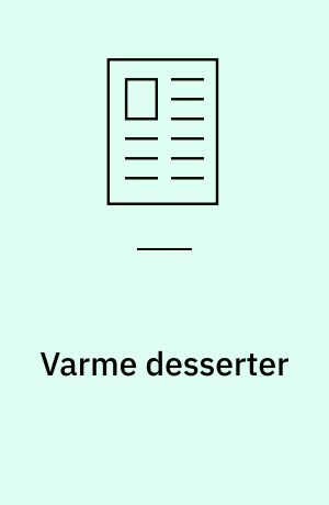 Varme desserter