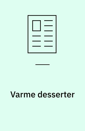 Varme desserter