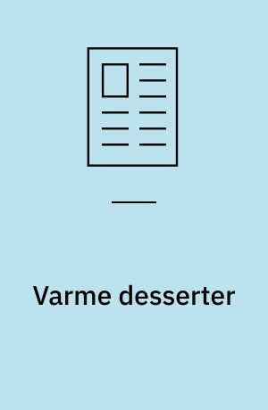 Varme desserter