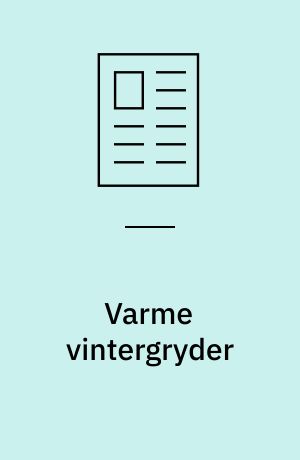 Varme vintergryder