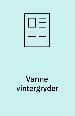 Varme vintergryder