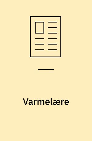 Varmelære