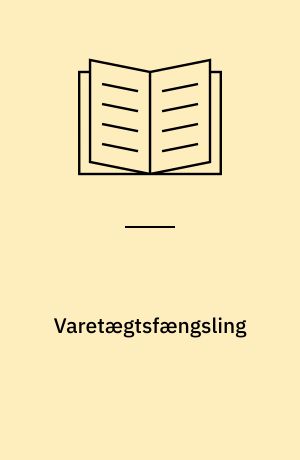 Varetægtsfængsling