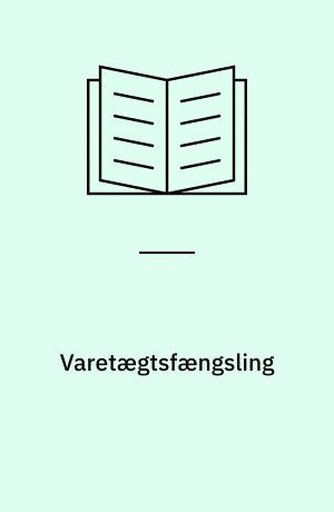 Varetægtsfængsling