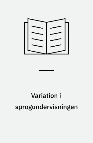 Variation i sprogundervisningen