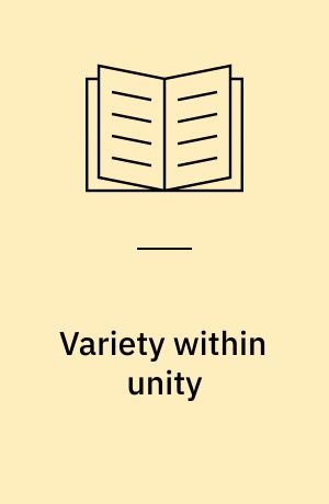 Variety within unity