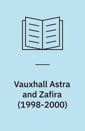 Vauxhall Astra and Zafira