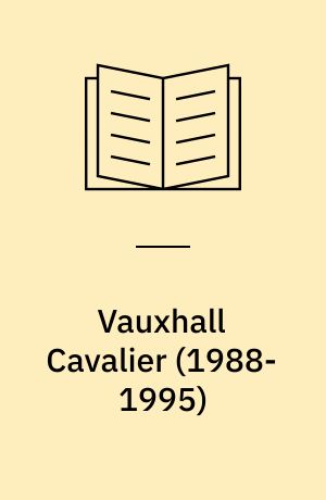 Vauxhall Cavalier