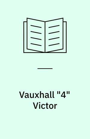 Vauxhall "4" Victor : serie FB, 1,5 liter motor : 1962 -1963