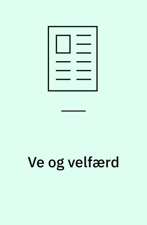 Ve og velfærd : en samtale om den danske lægestands nyere historie