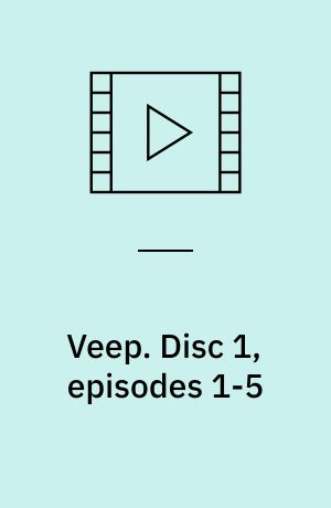 Veep. Disc 1, episodes 1-5 (Stor skrift)