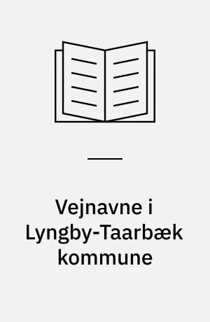 Vejnavne i Lyngby-Taarbæk kommune