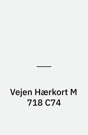 Vejen Hærkort M 718 C74 : Danmark 1:50 000 (2 cm)