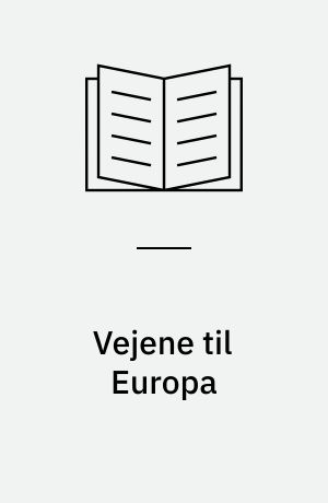 Vejene til Europa : status og perspektiver efter 25 års samlings-bestræbelser
