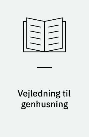 Vejledning til genhusning