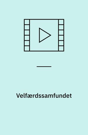 Velfærdssamfundet