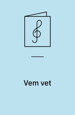Vem vet