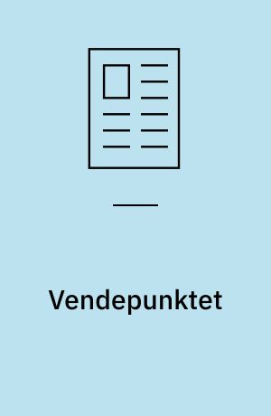 Vendepunktet