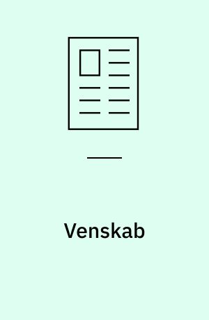 Venskab