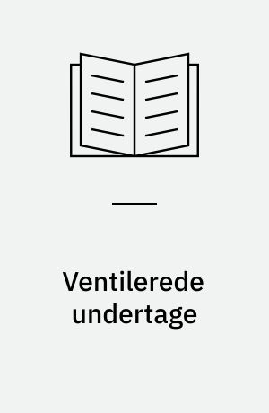 Ventilerede undertage : opbygning