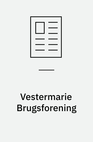 Vestermarie Brugsforening