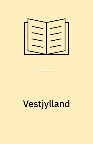 Vestjylland : Hardsyssel
