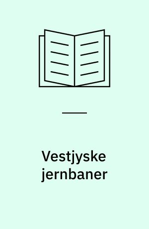 Vestjyske jernbaner