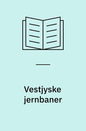 Vestjyske jernbaner