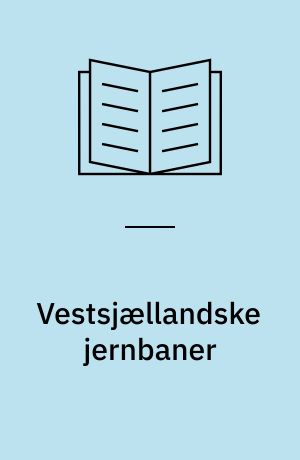 Vestsjællandske jernbaner