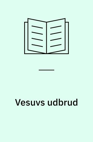Vesuvs udbrud : en øjenvidneskildring